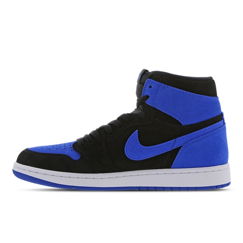 Nike Dunk AJ1 Retro High OG Donna Nero Blu Reale - immagine 2