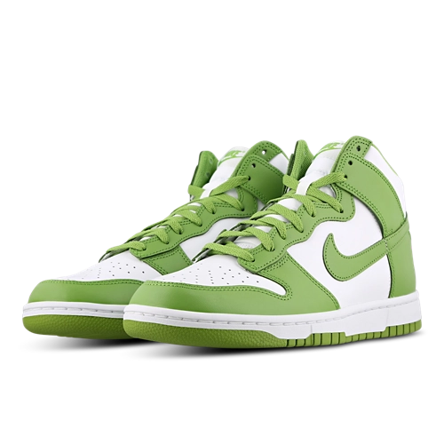 Nike Dunk AJ1 Retro High OG Donna Bianco Clorofilla - immagine 3