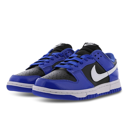 Nike Dunk Low Donna Nero Royal - immagine 2