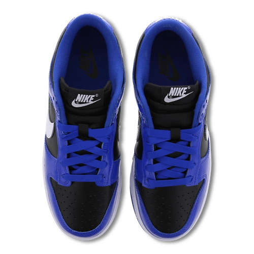 Nike Dunk Low Donna Nero Royal - immagine 4