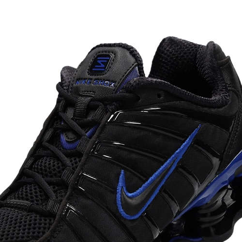Nike Shox TL Donna Blu Nero - immagine 8
