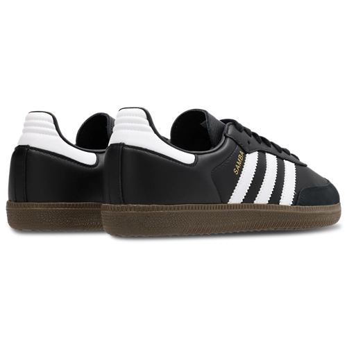 Adidas Originals Samba OG Uomo Nero/Bianco - immagine 4