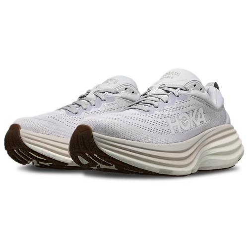 Hoka Bondi 8 Uomo Lunar Rock - immagine 2