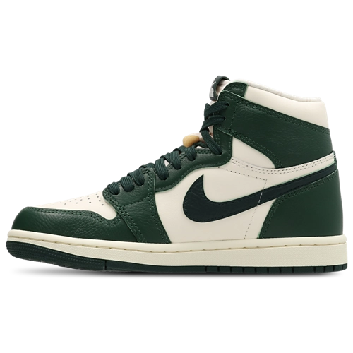 Nike Dunk AJ1 Retro High OG Uomo Verde - immagine 3