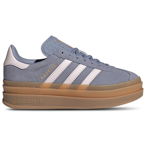 Adidas Gazelle Bold Donna Grigio Bianco