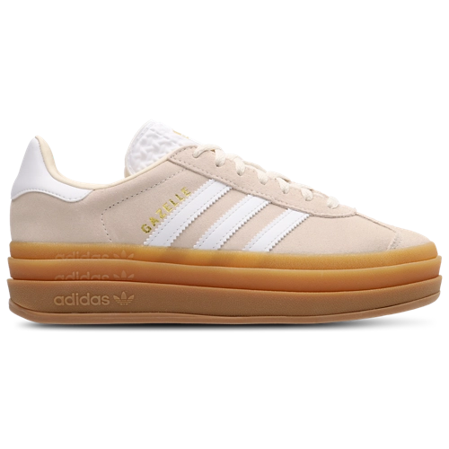 Adidas Gazelle Bold Donna Bianco Oro