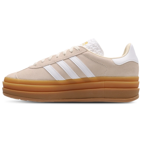 Adidas Gazelle Bold Donna Bianco Oro - immagine 2
