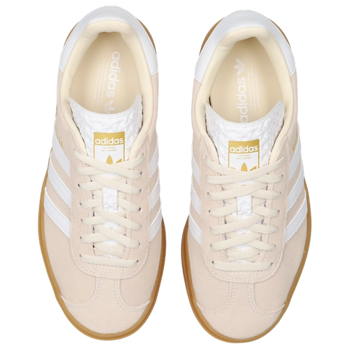 Adidas Gazelle Bold Donna Bianco Oro - immagine 3