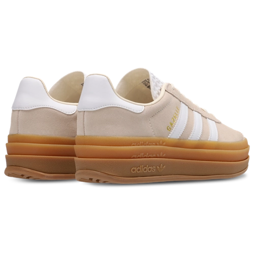 Adidas Gazelle Bold Donna Bianco Oro - immagine 4