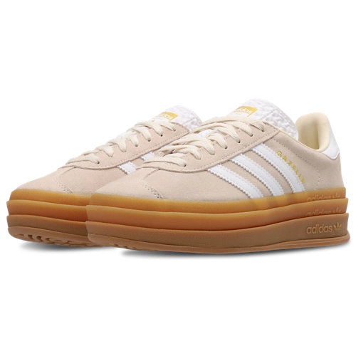 Adidas Gazelle Bold Donna Bianco Oro - immagine 5