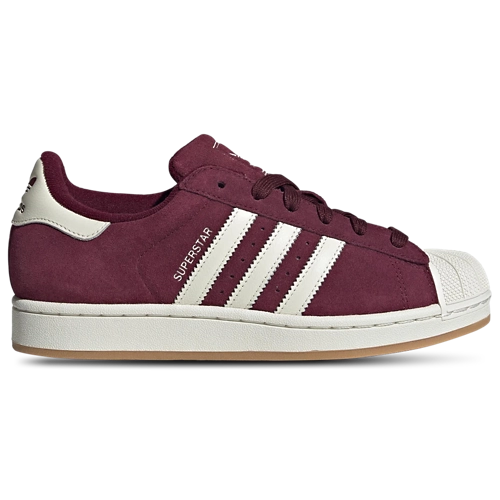 Adidas Originals Superstar II Donna Maroon