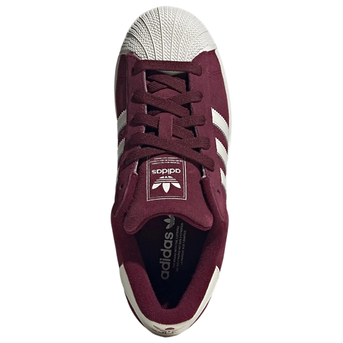 Adidas Originals Superstar II Donna Maroon - immagine 4