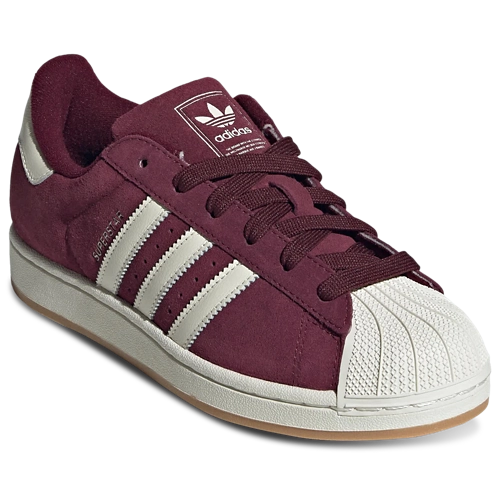 Adidas Originals Superstar II Donna Maroon - immagine 6