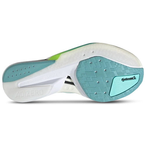 Adidas Adizero Boston 13 Uomo Aqua Zero - immagine 6