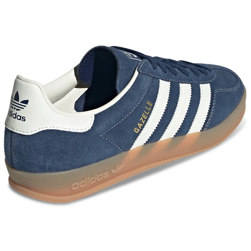 Adidas Gazelle Indoor Uomo Indigo White - immagine 3