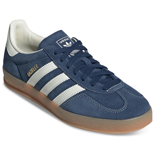 Adidas Gazelle Indoor Uomo Indigo White - immagine 4