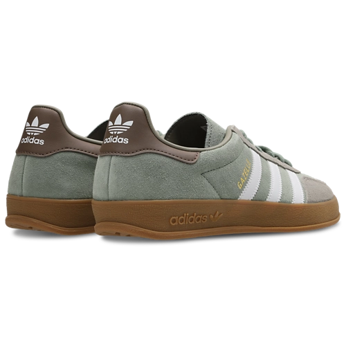 Adidas Gazelle Indoor Uomo Pebble White - immagine 3
