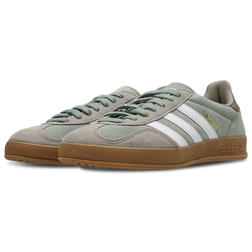 Adidas Gazelle Indoor Uomo Pebble White - immagine 4