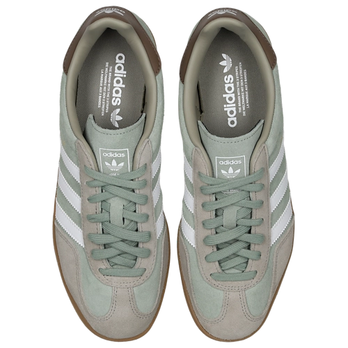 Adidas Gazelle Indoor Uomo Pebble White - immagine 5