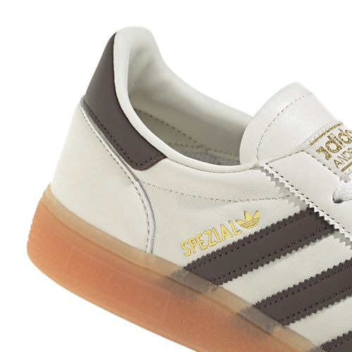 adidas Handball Spezial Uomo Bianco Nero Gum - immagine 6