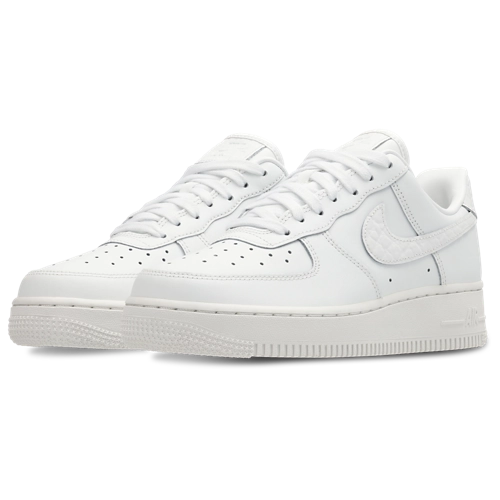 Nike Air Force 1 07 Platfrom Uomo Bianco - immagine 4