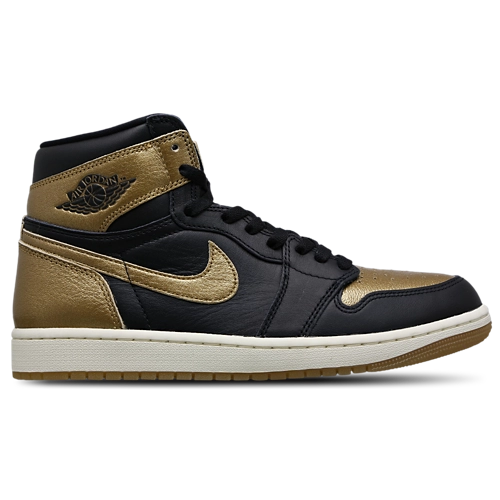 Nike Dunk AJ1 Retro High OG Uomo Gold Sail