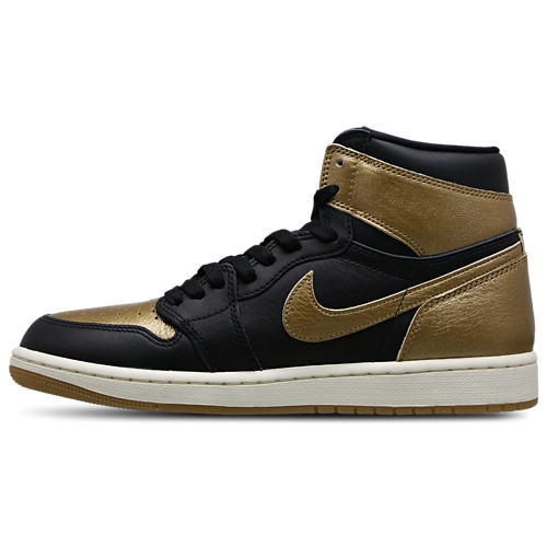 Nike Dunk AJ1 Retro High OG Uomo Gold Sail - immagine 2