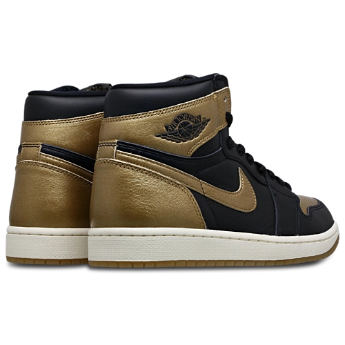 Nike Dunk AJ1 Retro High OG Uomo Gold Sail - immagine 3