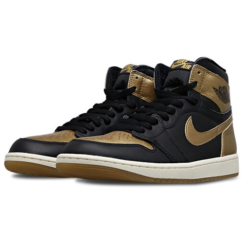 Nike Dunk AJ1 Retro High OG Uomo Gold Sail - immagine 4