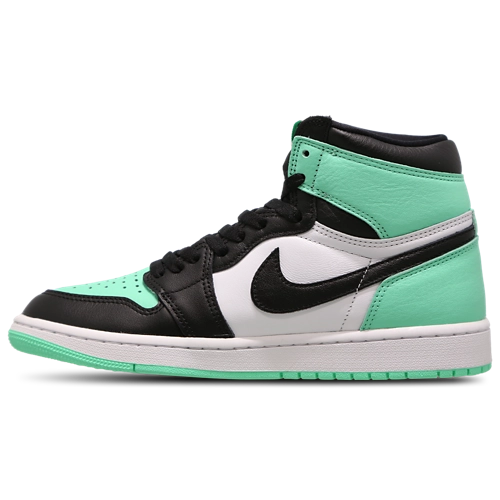 Nike Dunk AJ1 Retro High OG Uomo Verde Bagliore - immagine 2