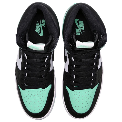 Nike Dunk AJ1 Retro High OG Uomo Verde Bagliore - immagine 5