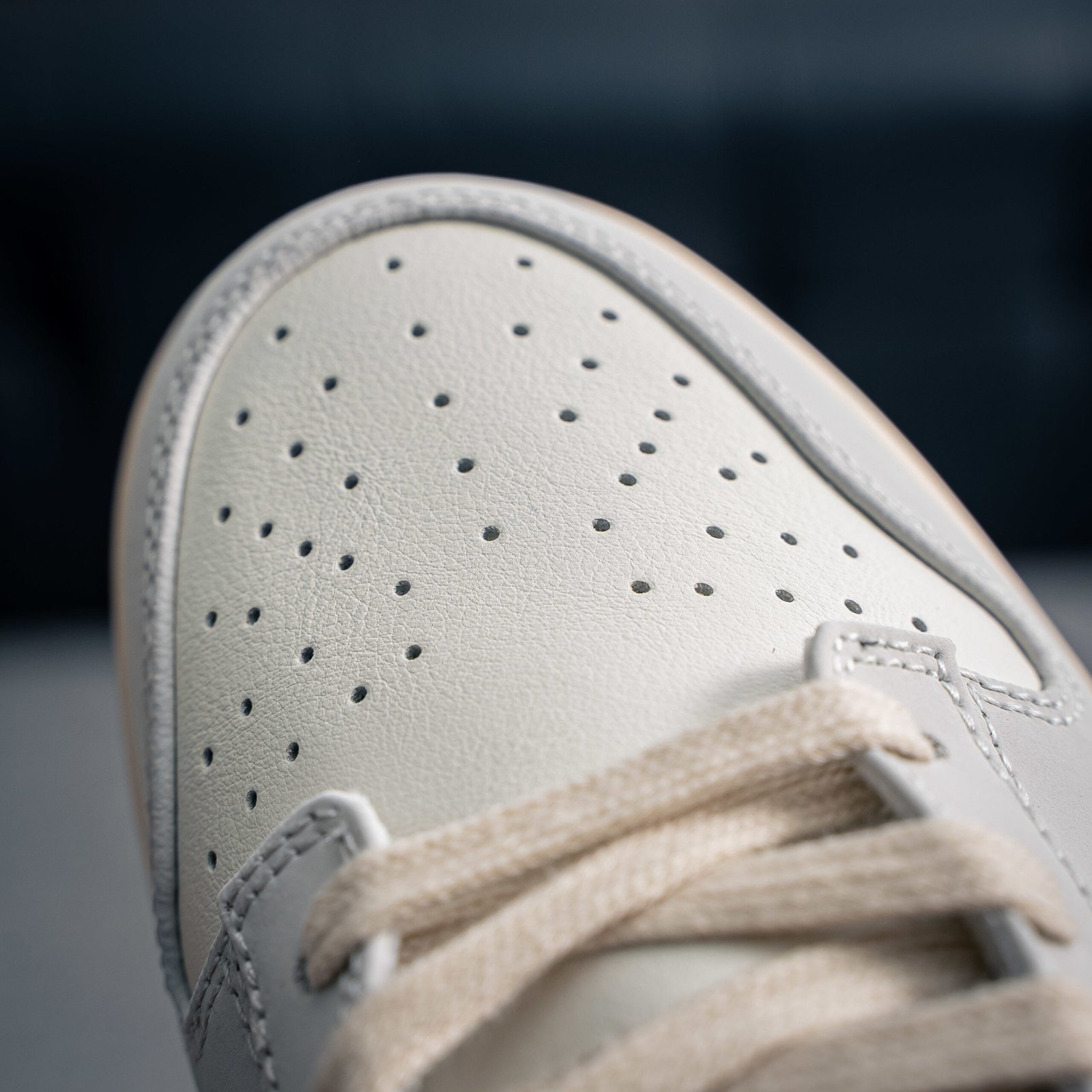 Nike Dunk Low Uomo Dark Pony Soft Pearl - immagine 5