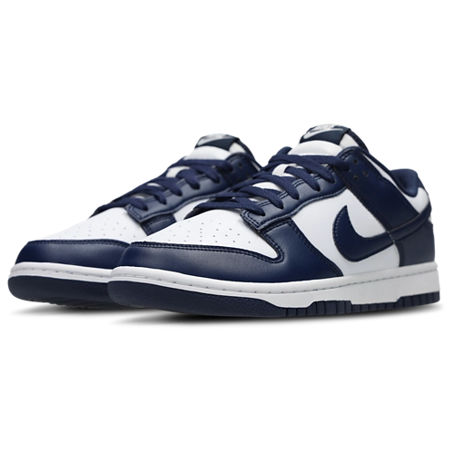 Nike Dunk Low Uomo Midnight Navy - immagine 4
