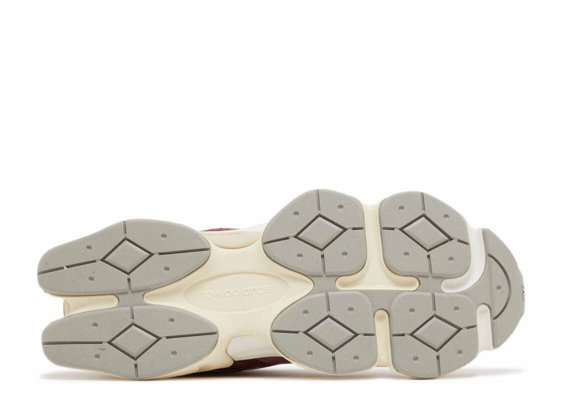 New Balance 9060 Donna Bordeaux Lavato - immagine 4