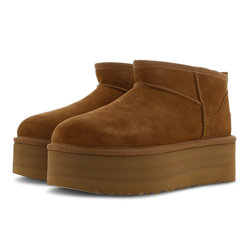 UGG Classic Ultra Mini Platform Donna Castagna - immagine 2