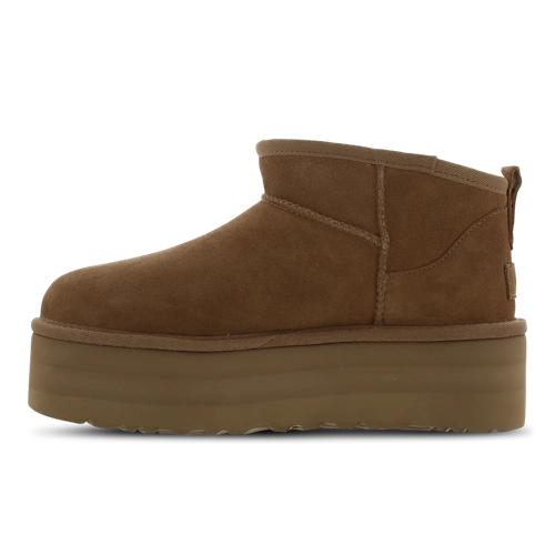 UGG Classic Ultra Mini Platform Donna Castagna - immagine 4