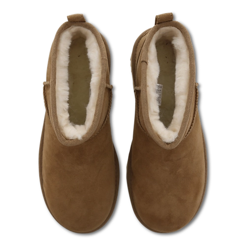 UGG Classic Ultra Mini Platform Donna Castagna - immagine 5